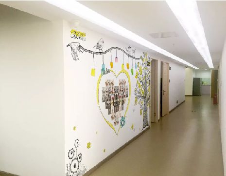  三台公司文化墙