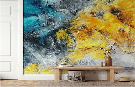  三台墙面油画如何保养？