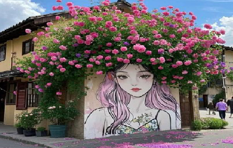  三台怎么设计网红打卡墙绘