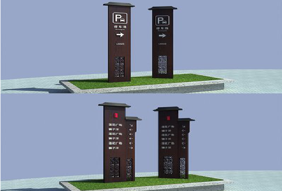  三台景区标识标牌如何制作？