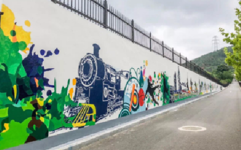  三台墙绘常见问题分析。