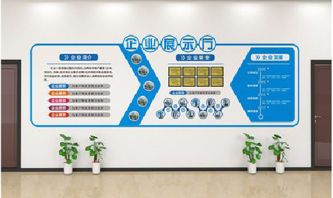  三台设计师必看的文化墙设计定律。