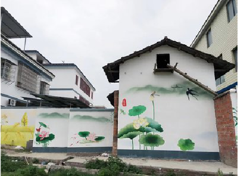  三台室外墙绘-从选材到保养。