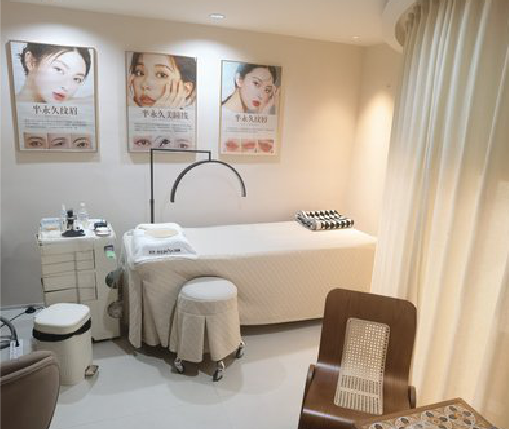  三台美容店装修小技巧