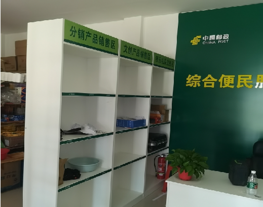  三台邮政快递点装修