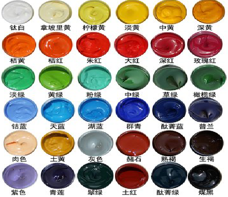  三台墙绘颜色的选择有讲究。