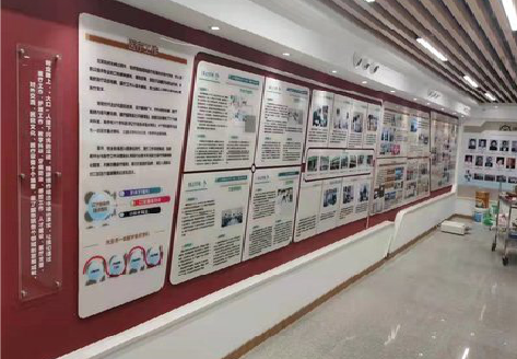  三台大城市文化背景墙制作常用工艺。