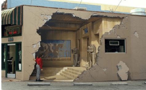  三台判断手绘墙好坏的标准。