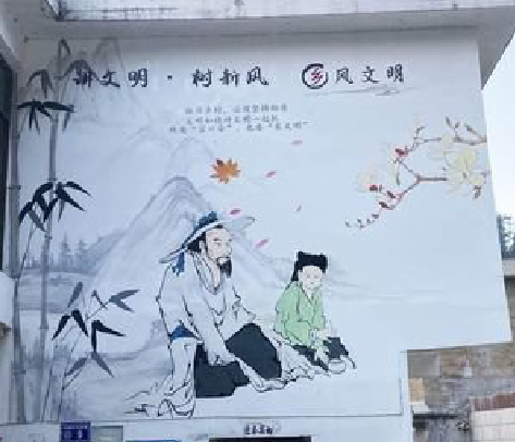  三台分享几个墙绘保养知识。