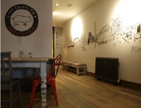  三台教你判断手绘墙质量的好坏。