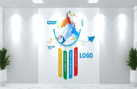  三台公司企业形象墙的工艺材料有哪些？