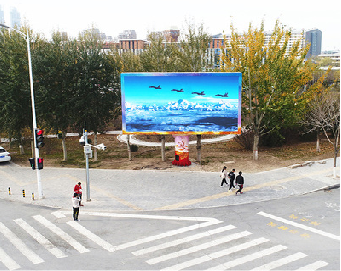  三台户外大屏广告投放要点。