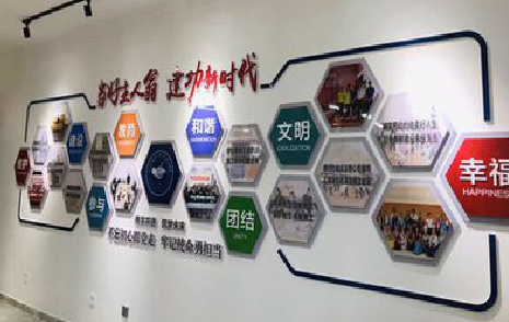  三台文化墙常用的生产材料有哪些？